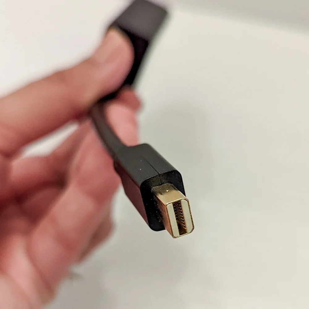 Startech Mini Displayport to DVI Video Adapter MDP2DVI